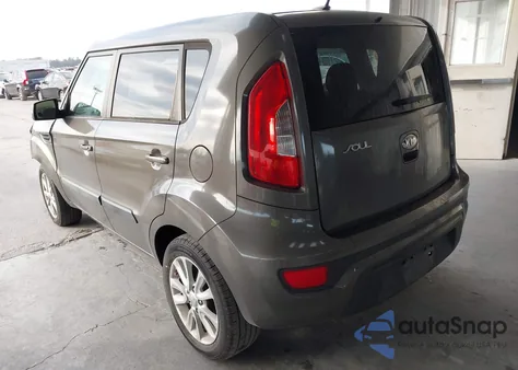 2013 Kia Soul + из США, поврежденный, VIN KNDJT2A61D7523051